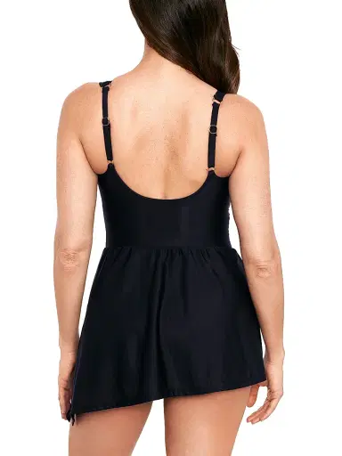 Miraclesuit Swim Women's Network Alina One-Piece Swimsuit - Black | Thumbnail 4