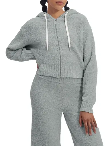 UGG Women's Hana Zip Hoodie | Thumbnail 1 UGG Women's Hana Zip Hoodie | Thumbnail 1