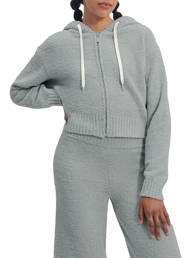 UGG Women's Hana Zip Hoodie - Sidewalk