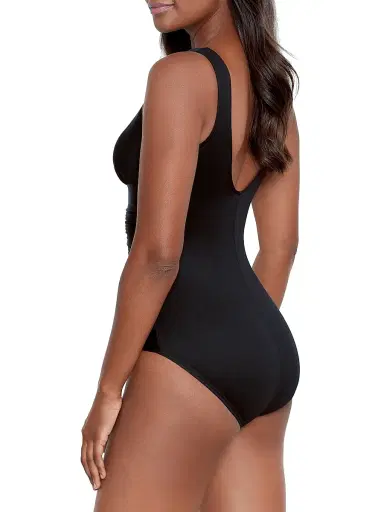 Miraclesuit Swim Women's Rock Solid Cherie One-Piece Swimsuit - Black - Size 16 | Thumbnail 3 Miraclesuit Swim Women's Rock Solid Cherie One-Piece Swimsuit - Black - Size 16 | Thumbnail 3