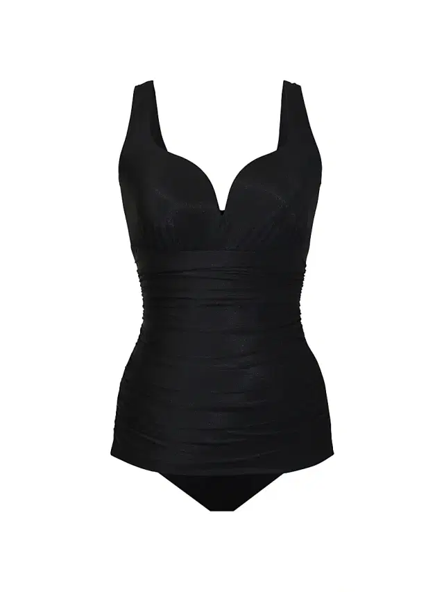 Women's Rock Solid Cherie One-Piece Swimsuit - Black