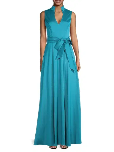 Aidan Mattox Women's Sleeveless Ball Gown | Thumbnail 2