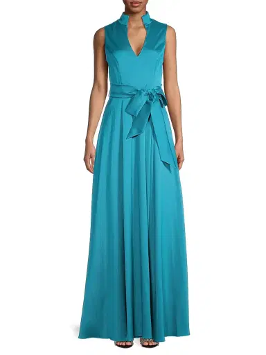 Aidan Mattox Women's Sleeveless Ball Gown | Thumbnail 3