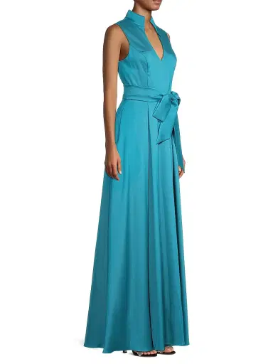 Aidan Mattox Women's Sleeveless Ball Gown | Thumbnail 4