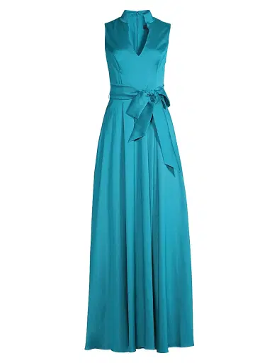 Aidan Mattox Women's Sleeveless Ball Gown | Thumbnail 1