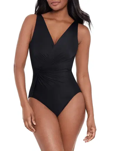 Miraclesuit Swim Women's Twisted Sister Esmerelda One-Piece Swimsuit - Black - Size 16 | Thumbnail 2 Miraclesuit Swim Women's Twisted Sister Esmerelda One-Piece Swimsuit - Black - Size 16 | Thumbnail 2