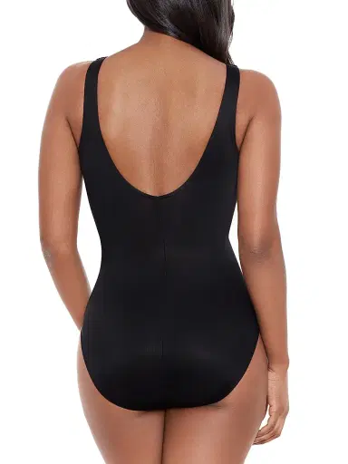 Miraclesuit Swim Women's Twisted Sister Esmerelda One-Piece Swimsuit - Black - Size 16 | Thumbnail 4 Miraclesuit Swim Women's Twisted Sister Esmerelda One-Piece Swimsuit - Black - Size 16 | Thumbnail 4