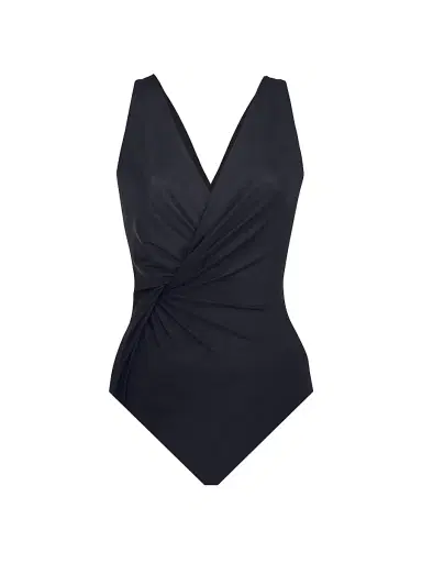 Miraclesuit Swim Women's Twisted Sister Esmerelda One-Piece Swimsuit - Black - Size 16 | Thumbnail 1 Miraclesuit Swim Women's Twisted Sister Esmerelda One-Piece Swimsuit - Black - Size 16 | Thumbnail 1