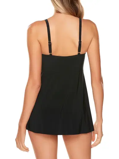 Miraclesuit Swim Women's Twisted Sister Adora Swim Dress | Thumbnail 3 Miraclesuit Swim Women's Twisted Sister Adora Swim Dress | Thumbnail 3