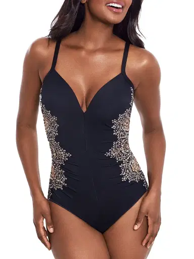 Miraclesuit Swim Women's Cappadocia Temptation One-Piece Swimsuit - Black Multi - Size 8 | Thumbnail 2 Miraclesuit Swim Women's Cappadocia Temptation One-Piece Swimsuit - Black Multi - Size 8 | Thumbnail 2