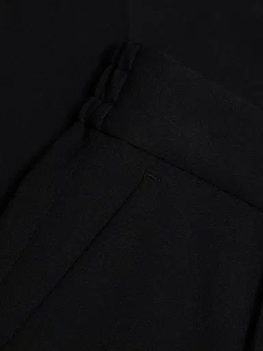 Elie Tahari Women's The Willow Straight Pants - Noir | Thumbnail 7