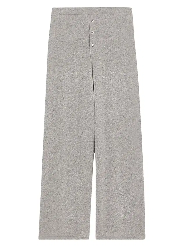 Guest in Residence Women's Everywhere Cashmere Pants - Gray