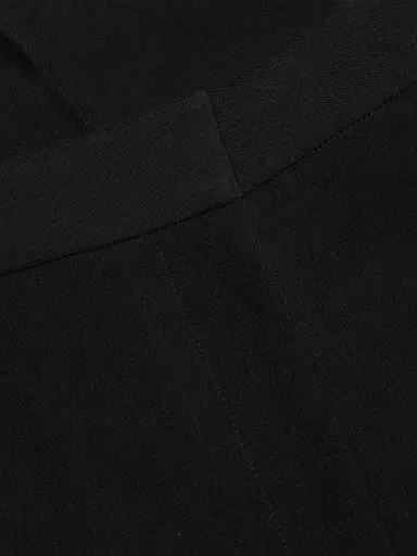 Elie Tahari Women's Sylvie Straight-Leg Trousers - Noir | Thumbnail 7