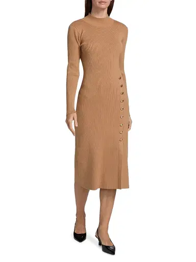 Elie Tahari Women's The Chaya Sweater Dress | Thumbnail 2