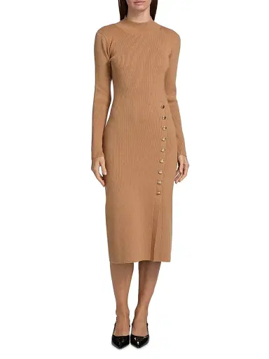 Elie Tahari Women's The Chaya Sweater Dress | Thumbnail 3