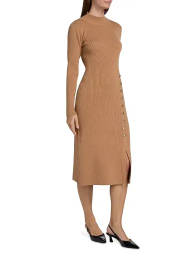 Elie Tahari Women's The Chaya Sweater Dress | Thumbnail 4