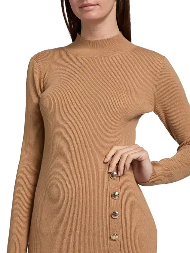 Elie Tahari Women's The Chaya Sweater Dress | Thumbnail 6