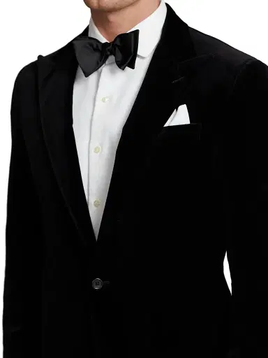 Polo Ralph Lauren Men's Velvet Single-Breasted Blazer | Thumbnail 5