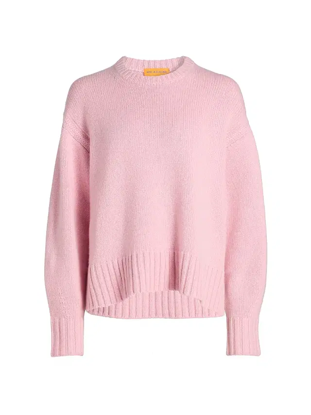 Women's Cozy Crew Cashmere Sweater - Daybreak