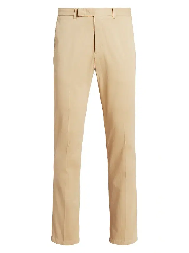 Polo Ralph Lauren Men's Flat-Front Chino Trousers