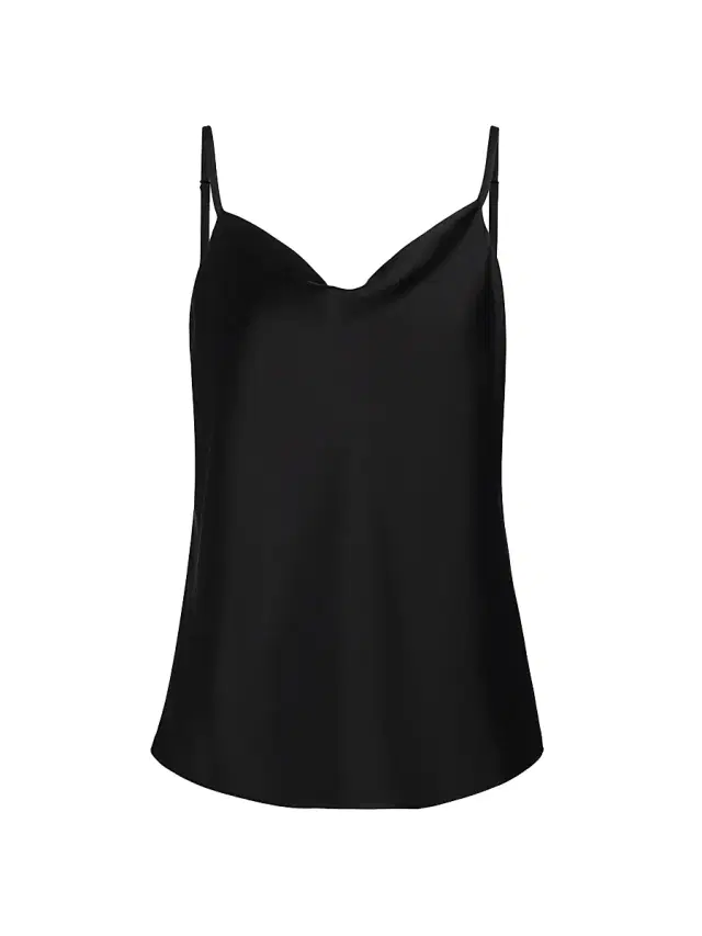Elie Tahari Women's Katrina Satin Camisole - Noir