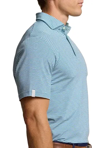 Polo Ralph Lauren Men's Stretch-Jersey Polo Shirt - Pastel Mint Multi - Size XXL | Thumbnail 5