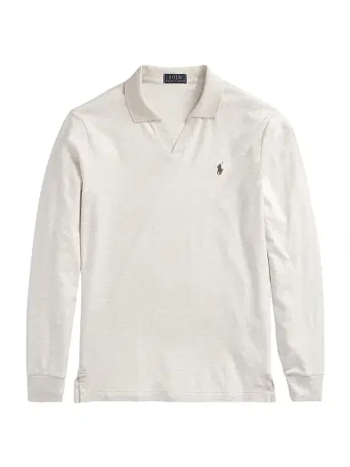 Polo Ralph Lauren Men's Interlock ​Cotton Long-Sleeve Polo Shirt | Thumbnail 1