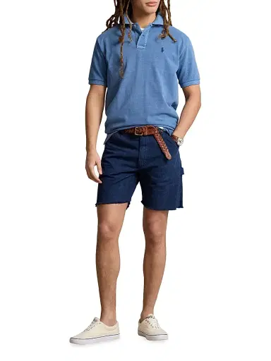 Polo Ralph Lauren Men's Cotton Polo Shirt | Thumbnail 2