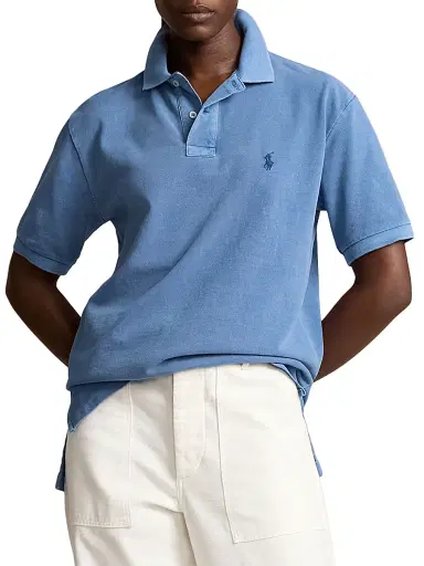 Polo Ralph Lauren Men's Cotton Polo Shirt | Thumbnail 3