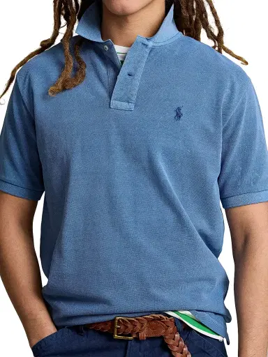 Polo Ralph Lauren Men's Cotton Polo Shirt | Thumbnail 8