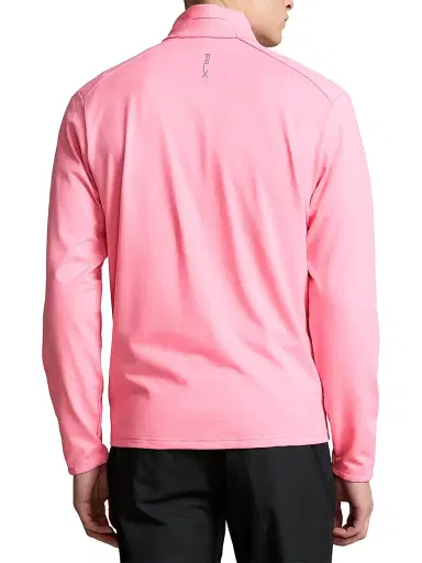 RLX Ralph Lauren Men's RLX Supersmooth Jersey Zip Jacket | Thumbnail 4 RLX Ralph Lauren Men's RLX Supersmooth Jersey Zip Jacket | Thumbnail 4