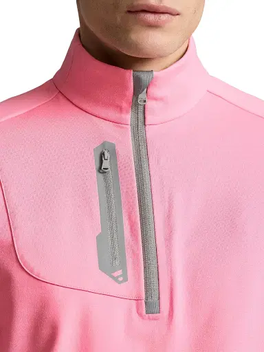 RLX Ralph Lauren Men's RLX Supersmooth Jersey Zip Jacket | Thumbnail 5 RLX Ralph Lauren Men's RLX Supersmooth Jersey Zip Jacket | Thumbnail 5