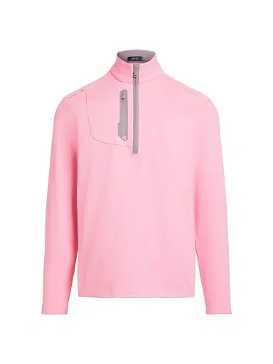 RLX Ralph Lauren Men's RLX Supersmooth Jersey Zip Jacket | Thumbnail 1 RLX Ralph Lauren Men's RLX Supersmooth Jersey Zip Jacket | Thumbnail 1