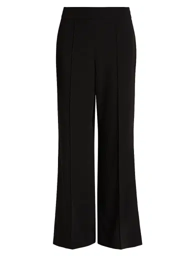 Elie Tahari Women's Heritage Gabriella Flare Pants - Noir | Thumbnail 1