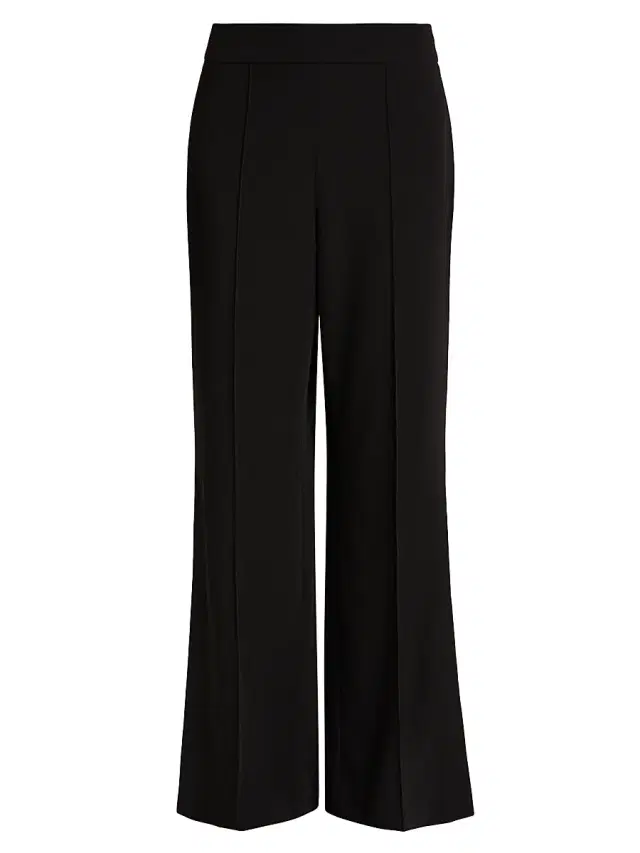 Elie Tahari Women's Heritage Gabriella Flare Pants - Noir