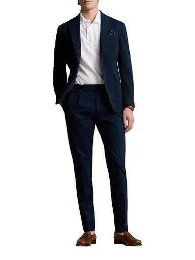 Polo Ralph Lauren Men's Single Breasted Sportcoat - Bright Navy | Thumbnail 2