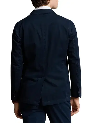 Polo Ralph Lauren Men's Single Breasted Sportcoat - Bright Navy | Thumbnail 4