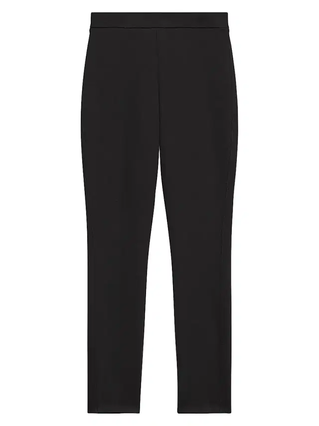 Theory Women's Adbelle Ponte Leggings - Black