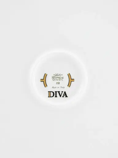 Ginori 1735 Diva Colonna Tureen Porcelain Salad Bowl - Diva Giall | Thumbnail 4 Ginori 1735 Diva Colonna Tureen Porcelain Salad Bowl - Diva Giall | Thumbnail 4