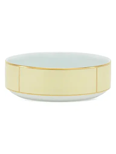 Ginori 1735 Diva Colonna Tureen Porcelain Salad Bowl - Diva Giall | Thumbnail 1 Ginori 1735 Diva Colonna Tureen Porcelain Salad Bowl - Diva Giall | Thumbnail 1