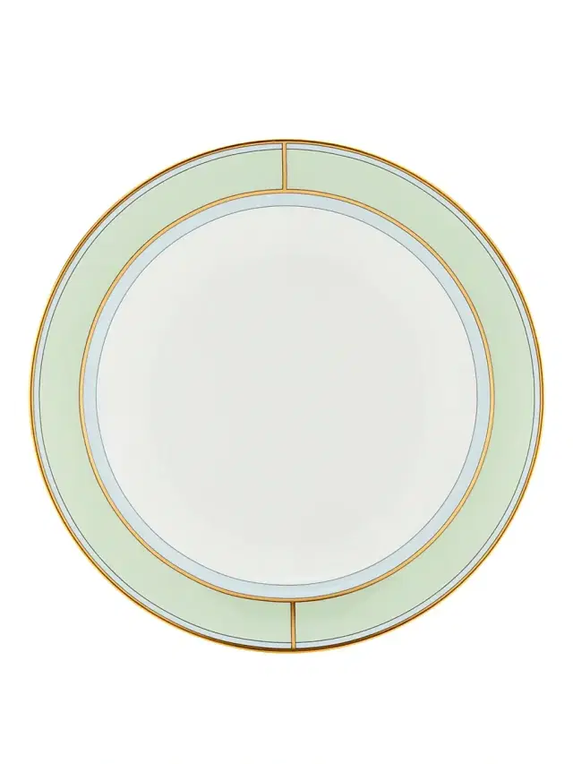 Ginori 1735 Diva Colonna Plate Collection - Diva Celes Soup Plate