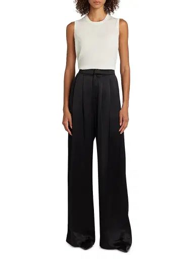 Theory Women's Crewneck Tank Top - New | Thumbnail 2