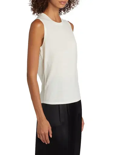 Theory Women's Crewneck Tank Top - New | Thumbnail 4