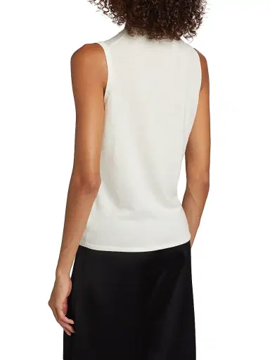 Theory Women's Crewneck Tank Top - New | Thumbnail 5