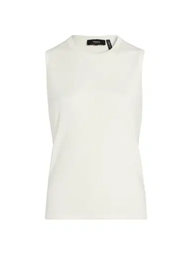 Theory Women's Crewneck Tank Top - New | Thumbnail 1