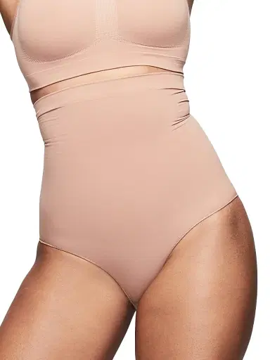 Skims Women's Seamless Sculpt High-Waist Brief - Sienna - Size XXS | Thumbnail 3 Skims Women's Seamless Sculpt High-Waist Brief - Sienna - Size XXS | Thumbnail 3