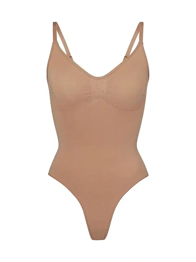 Women's Seamless Sculpt Thong Bodysuit - Sienna