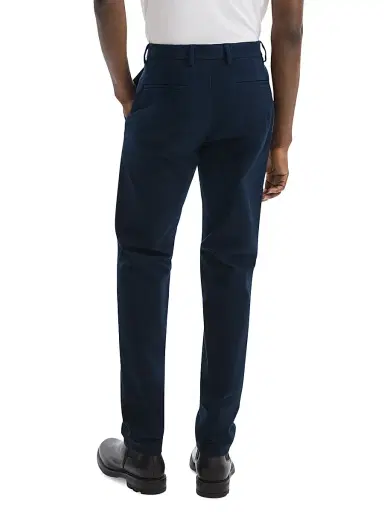 Theory Men's Zaine Stretch Cotton Twill Pants - Sand | Thumbnail 3