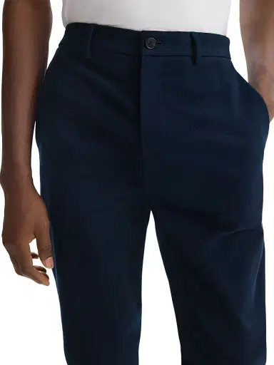 Theory Men's Zaine Stretch Cotton Twill Pants - Sand | Thumbnail 4