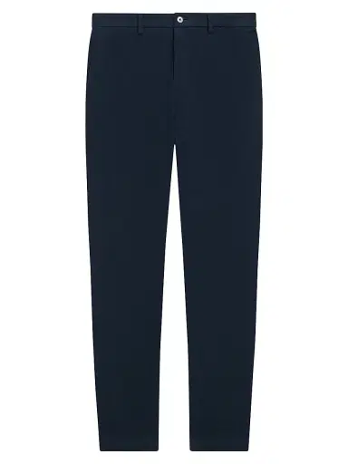 Theory Men's Zaine Stretch Cotton Twill Pants - Sand | Thumbnail 1